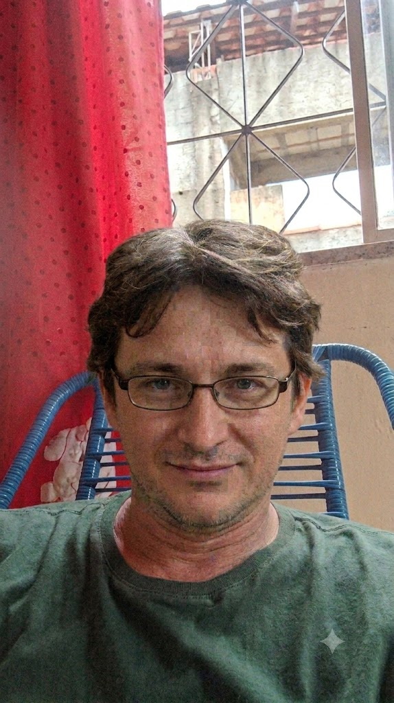 Antes da transformação de pessoa